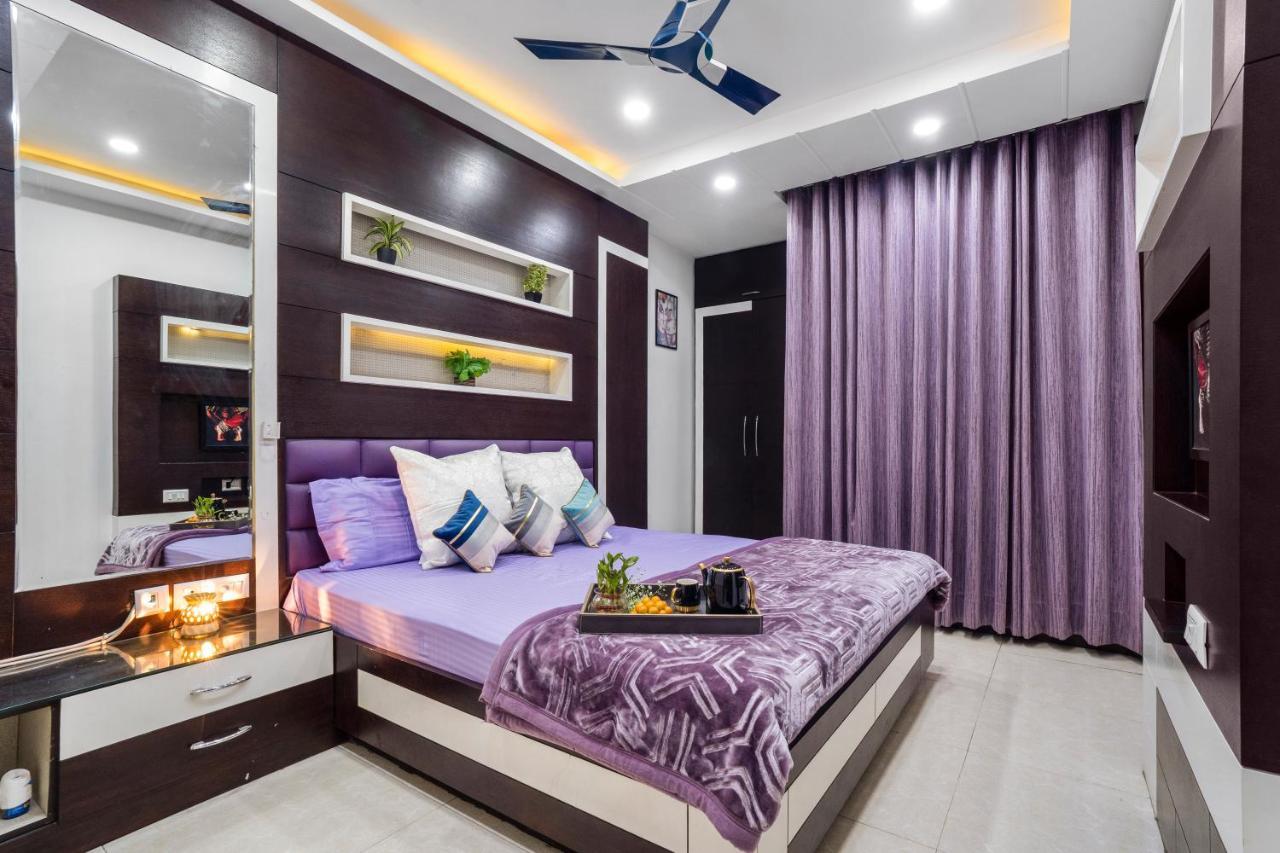 Homlee-Villa Luxury-2Bhk-Anand Vihar-Ramprastha غازي أباد المظهر الخارجي الصورة