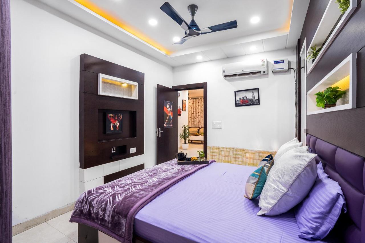 Homlee-Villa Luxury-2Bhk-Anand Vihar-Ramprastha غازي أباد المظهر الخارجي الصورة