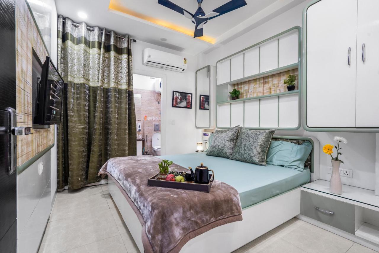 Homlee-Villa Luxury-2Bhk-Anand Vihar-Ramprastha غازي أباد المظهر الخارجي الصورة